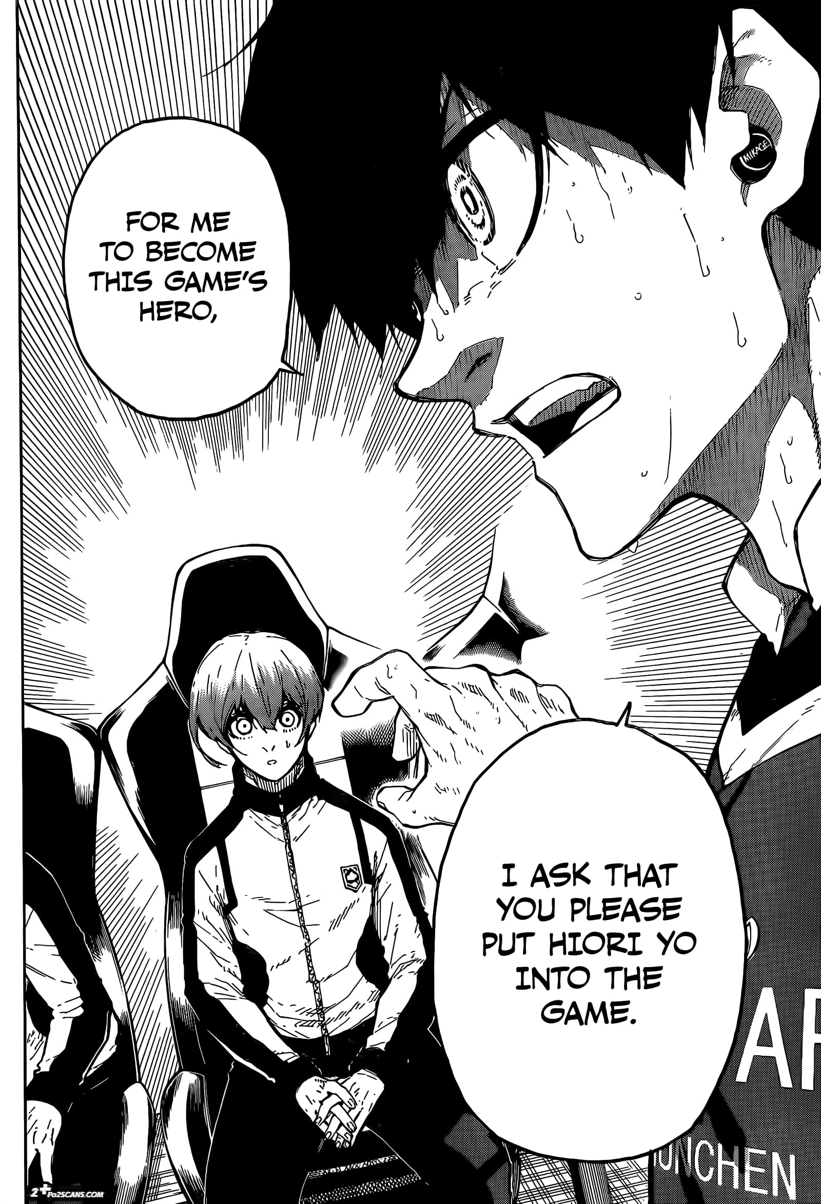 Blue Lock, Chapter 230 image 13